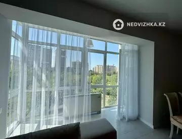 2-бөлмелі пәтер, қабат 4 барлық қабат саны 4, 88 м², 8-нобай