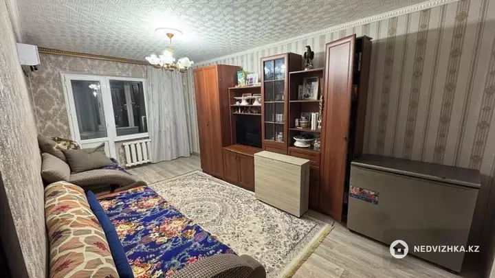 2-бөлмелі пәтер, қабат 2 барлық қабат саны 5, 45 м², 2-фотосурет