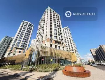 2-комнатная квартира, этаж 14 из 18, 76 м², миниатюра 1