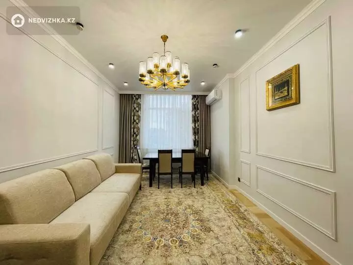 3-комнатная квартира, этаж 3 из 15, 87 м²