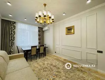 3-бөлмелі пәтер, қабат 3 барлық қабат саны 15, 87 м², 2-нобай