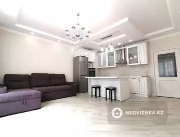2-бөлмелі пәтер, қабат 4 барлық қабат саны 16, 68 м², На длительный срок, 1-нобай
