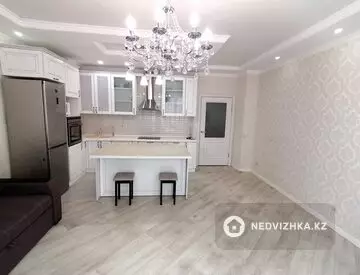 2-бөлмелі пәтер, қабат 4 барлық қабат саны 16, 68 м², На длительный срок, 3-нобай