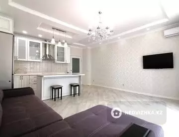 2-бөлмелі пәтер, қабат 4 барлық қабат саны 16, 68 м², На длительный срок, 4-нобай