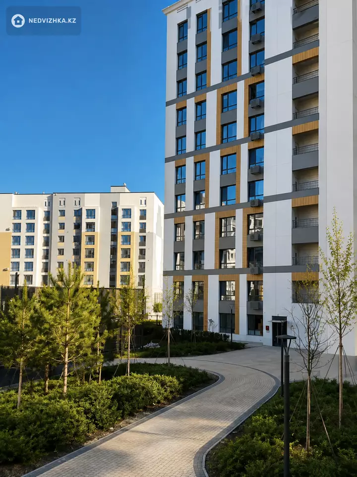 1-бөлмелі пәтер, қабат 4 барлық қабат саны 9, 43 м², 3-фотосурет