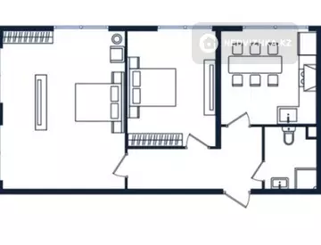 3-комнатная квартира, этаж 6 из 7, 67 м²