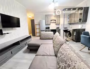 2-комнатная квартира, этаж 17 из 17, 53 м², миниатюра 1
