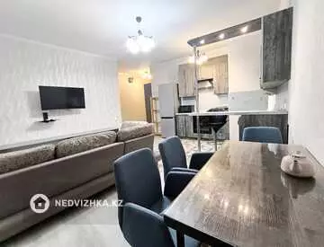 2-комнатная квартира, этаж 17 из 17, 53 м², миниатюра 3