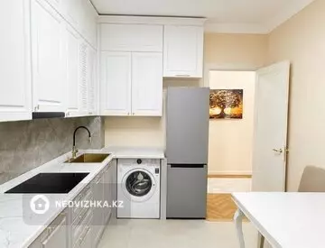 3-бөлмелі пәтер, қабат 2 барлық қабат саны 12, 90 м², 8-нобай