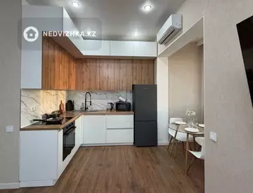 2-комнатная квартира, этаж 16 из 20, 60 м², Посуточно