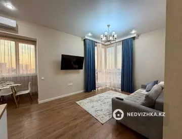 2-комнатная квартира, этаж 16 из 20, 60 м², Посуточно