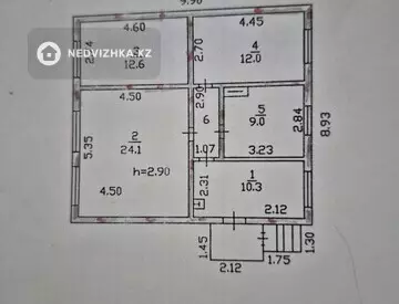 4-комнатный дом, 4.5 соток, 111 м², миниатюра 4