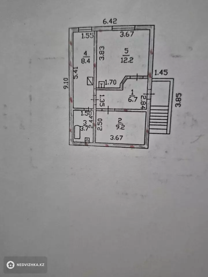 4-комнатный дом, 4.5 соток, 111 м², фотография 5