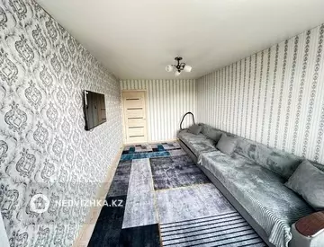 2-бөлмелі пәтер, қабат 5 барлық қабат саны 5, 52 м², На длительный срок, 6-нобай