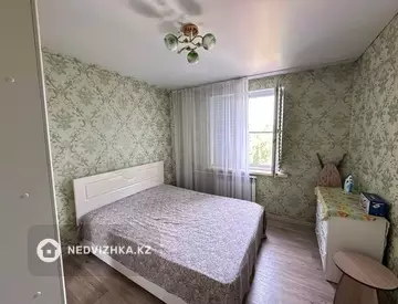 2-бөлмелі пәтер, қабат 5 барлық қабат саны 5, 52 м², На длительный срок, 7-нобай