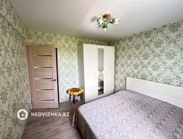 2-бөлмелі пәтер, қабат 5 барлық қабат саны 5, 52 м², На длительный срок, 8-нобай