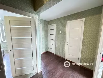 2-бөлмелі пәтер, қабат 5 барлық қабат саны 5, 52 м², На длительный срок, 10-нобай
