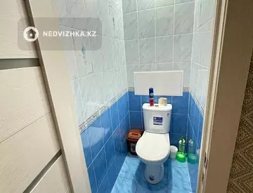 2-бөлмелі пәтер, қабат 5 барлық қабат саны 5, 52 м², На длительный срок, 11-нобай