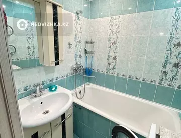 2-бөлмелі пәтер, қабат 5 барлық қабат саны 5, 52 м², На длительный срок, 12-нобай