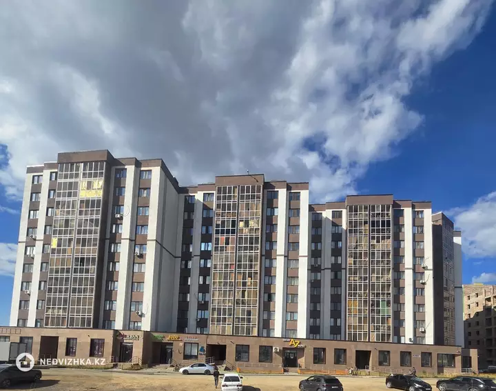 2-бөлмелі пәтер, қабат 3 барлық қабат саны 9, 79 м², 3-фотосурет