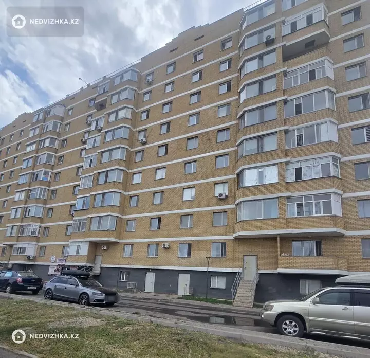 2-бөлмелі пәтер, қабат 6 барлық қабат саны 9, 57 м²