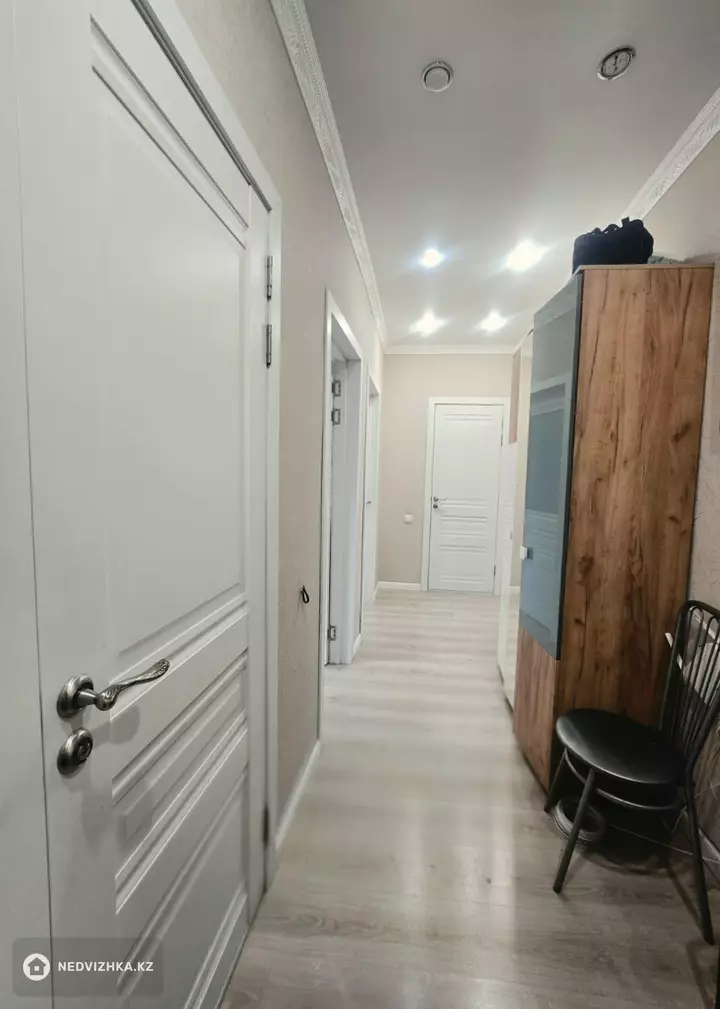 2-бөлмелі пәтер, қабат 6 барлық қабат саны 9, 57 м², 2-фотосурет