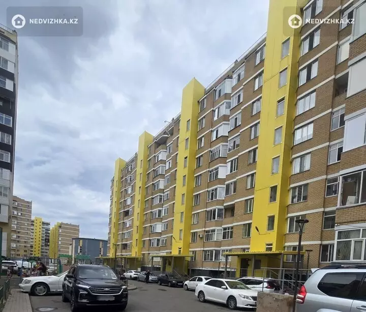 2-бөлмелі пәтер, қабат 6 барлық қабат саны 9, 57 м², 3-фотосурет