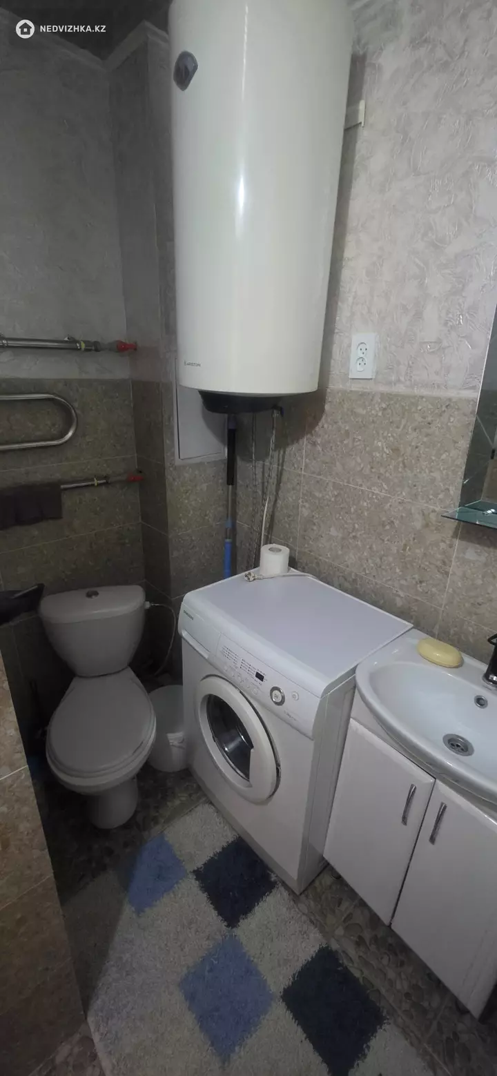 1-бөлмелі пәтер, қабат 3 барлық қабат саны 5, 38 м², 2-фотосурет