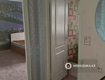1-бөлмелі пәтер, қабат 4 барлық қабат саны 10, 39 м², 8-нобай
