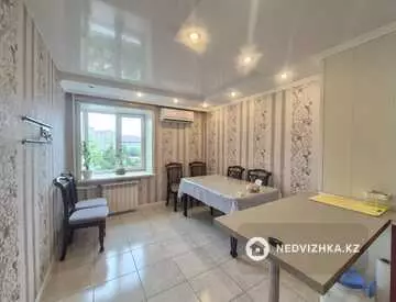 4-бөлмелі пәтер, қабат 6 барлық қабат саны 9, 119 м², 11-нобай
