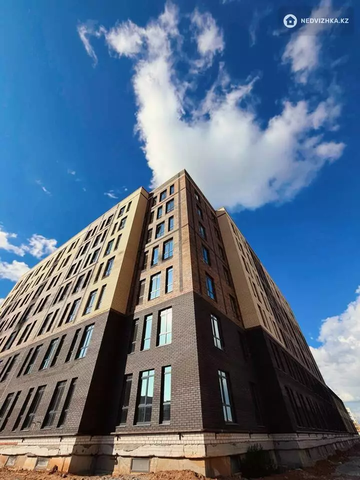 72.54 м², 2-комнатная квартира, этаж 2 из 7, 73 м², изображение - 1