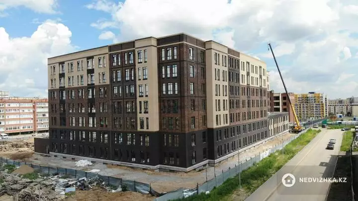 2-бөлмелі пәтер, қабат 2 барлық қабат саны 7, 73 м², 2-фотосурет