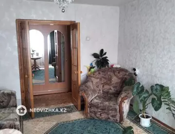 3-бөлмелі пәтер, қабат 4 барлық қабат саны 11, 64 м², 6-нобай