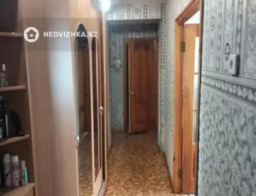 3-бөлмелі пәтер, қабат 4 барлық қабат саны 11, 64 м², 9-нобай