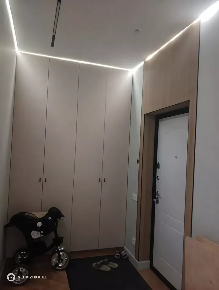 2-бөлмелі пәтер, қабат 4 барлық қабат саны 7, 64 м², 3-фотосурет