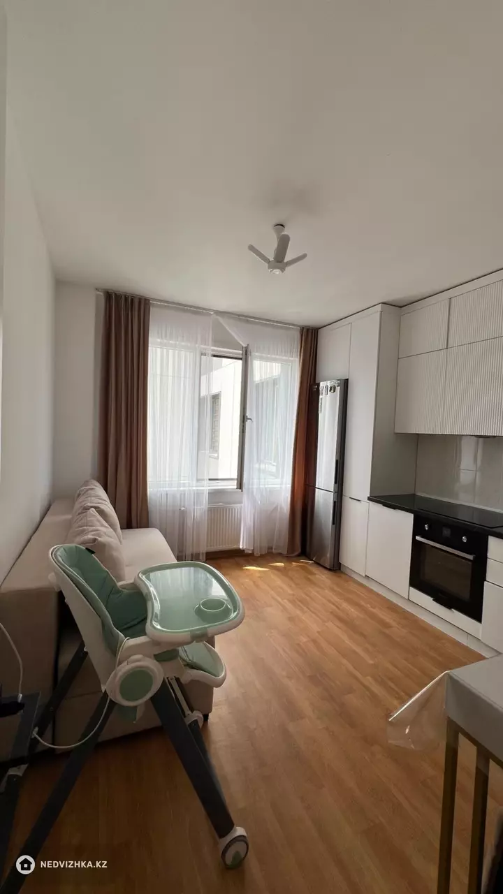 1-комнатная квартира, этаж 7 из 9, 40 м², фотография 3