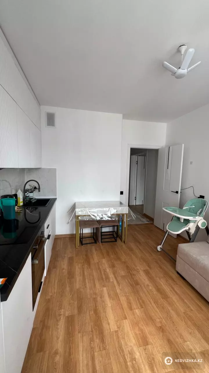 1-комнатная квартира, этаж 7 из 9, 40 м²