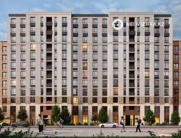 2-комнатная квартира, этаж 5 из 9, 60 м², миниатюра 2