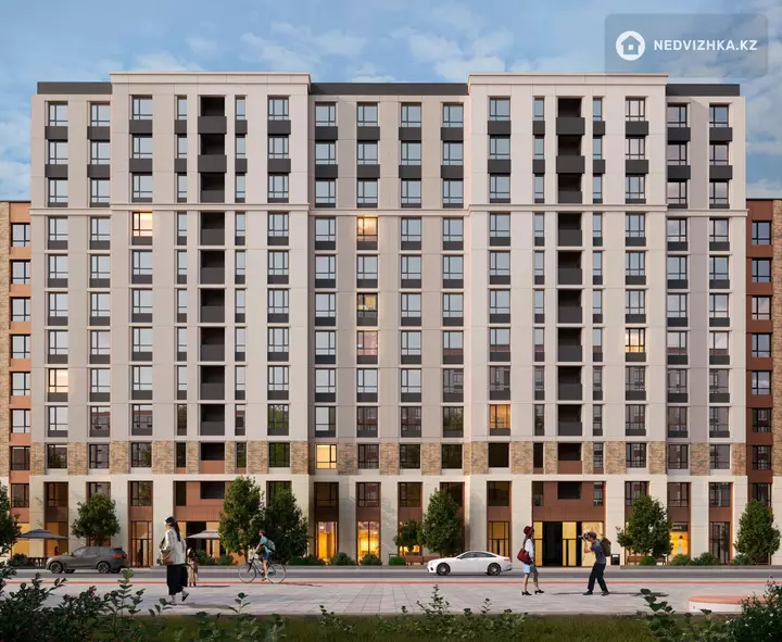 2-комнатная квартира, этаж 5 из 9, 60 м², 2-фотосурет