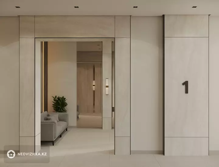 2-комнатная квартира, этаж 5 из 9, 60 м², 5-фотосурет