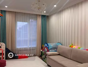 3-бөлмелі пәтер, қабат 8 барлық қабат саны 9, 133 м², 9-нобай