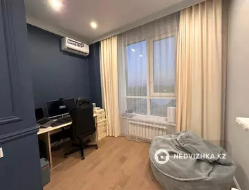 3-бөлмелі пәтер, қабат 8 барлық қабат саны 9, 133 м², 11-нобай