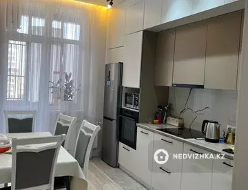 3-бөлмелі пәтер, қабат 8 барлық қабат саны 15, 95 м², 10-нобай