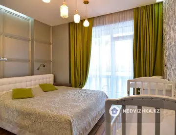 2-бөлмелі пәтер, қабат 7 барлық қабат саны 10, 75 м², 9-нобай