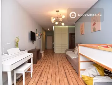 2-бөлмелі пәтер, қабат 7 барлық қабат саны 10, 75 м², 10-нобай