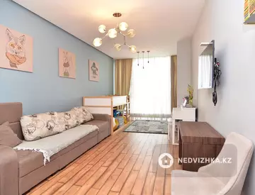 2-бөлмелі пәтер, қабат 7 барлық қабат саны 10, 75 м², 11-нобай