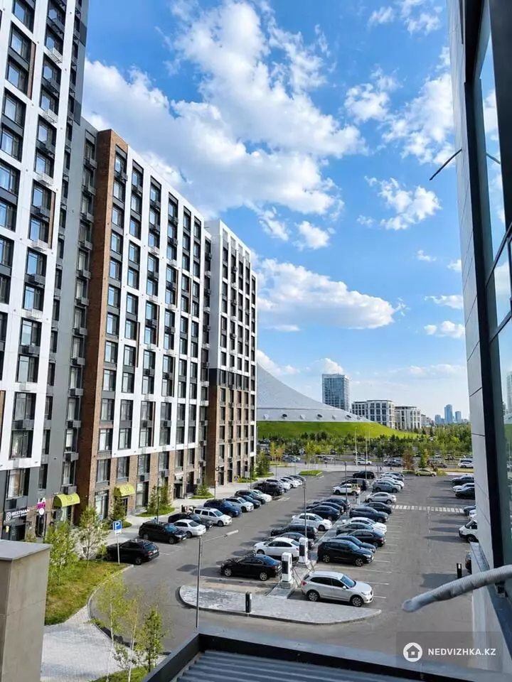 2-комнатная квартира, этаж 5 из 16, 55 м², фотография 4