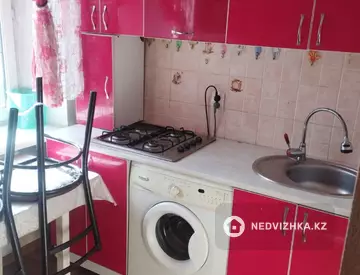 1-бөлмелі пәтер, қабат 1 барлық қабат саны 5, 32 м², 6-нобай