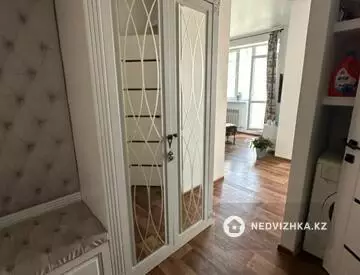 2-бөлмелі пәтер, қабат 12 барлық қабат саны 12, 60 м², 1-нобай