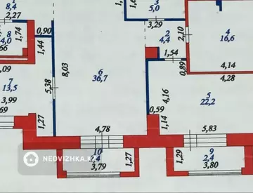 3-комнатная квартира, этаж 6 из 6, 115 м², миниатюра 10